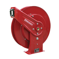 Reelcraft 7600 OLP General Hose Reel, Single Hose, 7" W x 19-3/4" D x 20-1/4" H