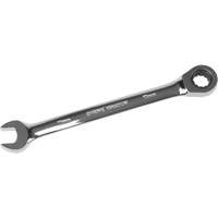 Metric Ratcheting Combination Wrench, 12 Point, 11 mm, Chrome Finish UAD638 | TENAQUIP