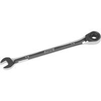 Aurora Tools UAD652 SAE Ratcheting Combination Wrench, 12 Point, 1/4", Chrome Finish