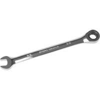 SAE Ratcheting Combination Wrench, 12 Point, 3/8", Chrome Finish UAD654 | TENAQUIP