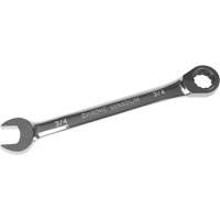 Outils Aurora UAD660 Cl&eacute; mixte &agrave; cliquet SAE, 12 pans, 3/4", Fini Chrome