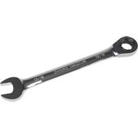 Aurora Tools UAD661 SAE Ratcheting Combination Wrench, 12 Point, 13/16", Chrome Finish