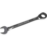 Aurora Tools UAD662 SAE Ratcheting Combination Wrench, 12 Point, 7/8", Chrome Finish