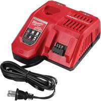 Milwaukee 48-59-1808 M18 & M12 Rapid Charger, 18 V, Lithium-Ion