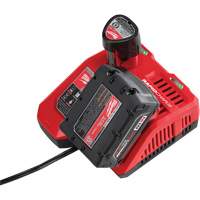 Milwaukee 48-59-1808 M18 & M12 Rapid Charger, 18 V, Lithium-Ion