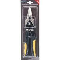 Outils Aurora UAE008 Cisailles &agrave; pivots multiples, Longueur de coupe de 1-1/2", Coupe Droit