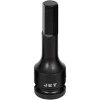JET 687217 Douille pour foret &agrave; chocs, Hexagonale, 5/8" x Prise 1/2"
