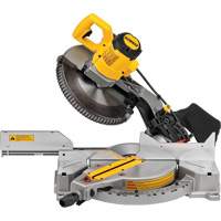 DEWALT DWS715 Scie &agrave; onglets composite &agrave; simple biseau, 12", 15 A, 120 V
