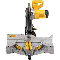 DEWALT DWS715 Scie &agrave; onglets composite &agrave; simple biseau, 12", 15 A, 120 V