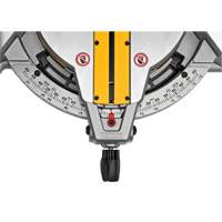 DEWALT DWS715 Scie &agrave; onglets composite &agrave; simple biseau, 12", 15 A, 120 V