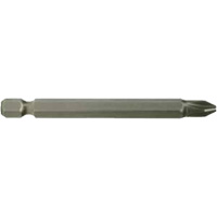 Paulin B140-433 Embout de tournevis &eacute;lectrique Pro-Tip, Phillips, Embout #3, Prise 1/4", Longueur 3"