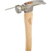 Milwaukee 48-22-9519 Marteau de charpente &agrave; face tendre, 19 oz., Prise en Bois, 16" lo