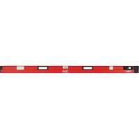 Milwaukee MLXP712 Niveau extensible RedStick, Poutre en I, 12' lo, Aluminium, 3, Magn&eacute;tique