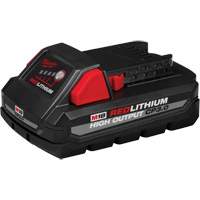 Milwaukee 48-11-1835 M18 Redlithium High Output CP3.0 Battery Pack, Lithium-Ion, 18 V, 3.0 Ah