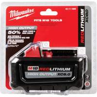 M18™ Redlithium™ High Output™ XC8.0 Battery Pack, Lithium-Ion, 18 V, 8.0 Ah  UAE104 | TENAQUIP