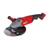 Milwaukee 2785-20 M18 Fuel Large Angle Grinder (Tool Only), 9"/7" Wheel, 18 V