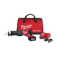 Milwaukee 2722-21HD M18 Fuel Super Sawzall&reg; Reciprocating Saw Kit, 18 V, Lithium-Ion Battery, 0-3000 SPM