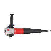 Milwaukee 6143-31 No-Lock Braking Small Angle Grinder, 4-1/2"/5", 120 V, 11 A, 12000 RPM