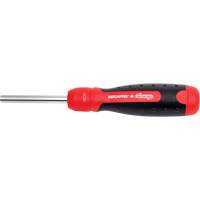 Megapro 211R2CTPRD Ratcheting Tamperproof Screwdriver, 8-1/2" L, Cushion Grip Handle