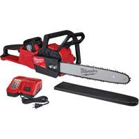 Milwaukee 2727-21HD M18 Fuel Chainsaw Kit, 16", Battery Powered, 40 CC