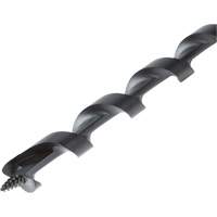 Milwaukee 48-13-6707 M&egrave;che de tari&egrave;re &agrave; chocs Shockwave pour monteur de ligne, Diam&egrave;tre de 13/16", Cannelure 15", Tige 7/16" hexagonal
