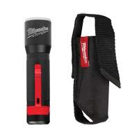 Milwaukee 2107S Lampe de poche &agrave; faisceau concentr&eacute; 325L avec &eacute;tui, DEL, 325 lumens, Piles AAA