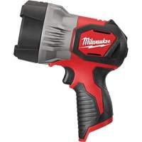 Milwaukee 2353-20 Projecteur M12, DEL, 750 lumens, 4 hres de fonctionnement, Bloc-pile Rechargeable, Plastique