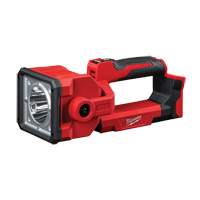 Milwaukee 2354-20 Projecteur orientable M18, DEL, 1250 lumens, 7 hres de fonctionnement, Bloc-pile Rechargeable, Plastique