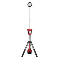 Milwaukee 2131-20 M18 Rocket Dual Power Tower Light, LED, 2500 Lumens, Aluminum Housing