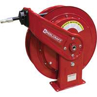 Reelcraft HD76075 OHP HD70000 Series Heavy-Duty Hose Reel with Hose, Greases, 3/8" x 75', Single Hose, 4800 PSI