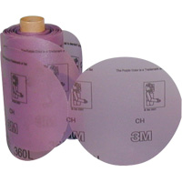 3M AB00444 Rouleau de disques abrasifs Stikit 360L, 6" dia., Grain P800, Oxyde d'aluminium