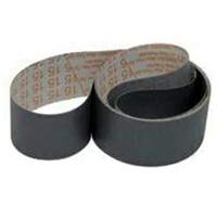 3M AM36850 Courroie de microfinition, 1" la x 30" lo, Carbure de silicium, Grain 20