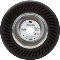 3M AB28348 Rubber Slotted Expanding Wheel