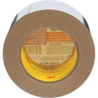 3M 1520CW.NT-H024 Venture Tape Aluminum Foil Tape, 1.8 mils Thick, 72 mm (3") x 45.7 m (150')