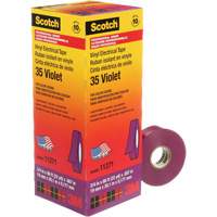 3M 35-3/4X66VI Scotch&reg; Colour Coding Electrical Tape 35, 19 mm (3/4") x 20.1 m (66'), Purple, 7 mils