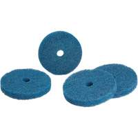 3M STA-863410 Disque abrasif de polissage HS-F Buff and Blend Standard Abrasives, 4" dia., Grain Moyen, Oxyde d'aluminium