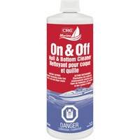 CRC Canada 1006428 On & Off Hull & Bottom Cleaner, 946 ml, Bottle