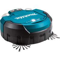 Makita DRC200Z LXT Brushless Cordless Robotic Vacuum (Tool Only), 36 V, 0.66 gal. Capacity
