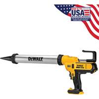 DEWALT DCE580B Pistolet &agrave; colle Max Sausage (outil seulement)