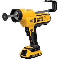 DEWALT DCE580D1 Ensemble pistolet &agrave; colle Max Sausage