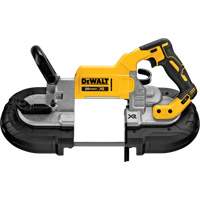 DEWALT DCS374B Scie &agrave; ruban &agrave; coupe profonde sans balai Max XR (outil seulement), 20 V, 5" Capacit&eacute;