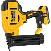 DEWALT DCN680D1 Trousse de cloueuse de finition Max XR, 20 V, Lithium-ion