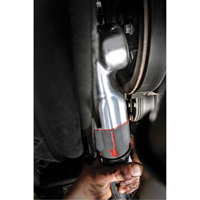 Ingersoll Rand 2025MAX Cl&eacute; &agrave; chocs angulaire, Prise 1/2", Entr&eacute;e d'air 1/4" NPT, Tr/min &agrave; vide 7100