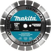 Makita A-94720 Lame de diamant segment&eacute;e pour usage g&eacute;n&eacute;ral