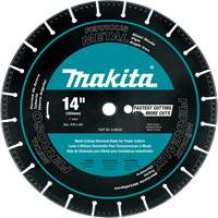 Makita A-96229 Lame &agrave; m&eacute;taux diamant&eacute;e et segment&eacute;e