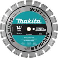 Makita A-94655 Soft Material Segmented Diamond Blade