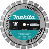 Makita A-94661 Soft Material Segmented Diamond Blade