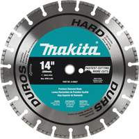 Makita A-94627 Lame de diamant segment&eacute;e pour mat&eacute;riau dur