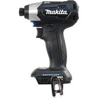 Makita DTD155ZB Sub-Compact Impact Driver with Brushless Motor, 1/4", 1240 in-lbs Max. Torque, 18 V, Lithium-Ion
