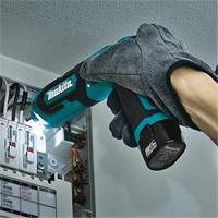 Makita TD022DS Impact Driver Kit, 1/4", 220 in-lbs Max. Torque, 7.2 V, Lithium-Ion